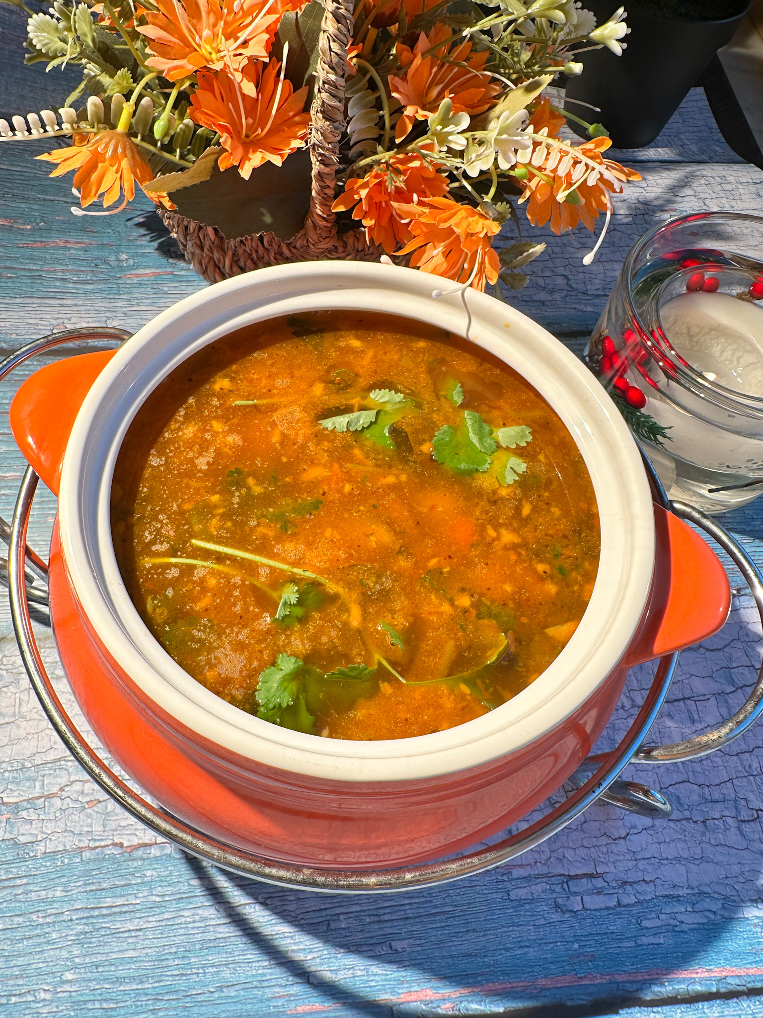 PINEAPPLE RASAM RECIPE, A SWEET AND TANGY SOUTH INDIAN RECIPE ...